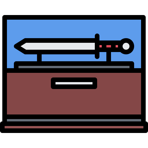 Exhibit icon