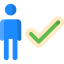 Hired icon 64x64