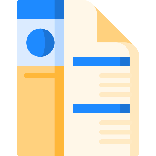 CV icon