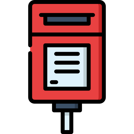 Mailbox icon