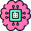 Artificial intelligence icône 64x64