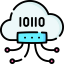 Cloud computing icône 64x64
