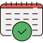 Calendar Symbol 64x64