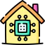 Smart house 图标 64x64