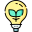 Eco light icon 64x64