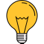 Light bulb icon 64x64