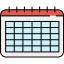 Calendar Symbol 64x64