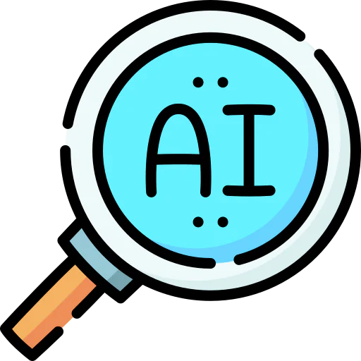 Artificial intelligence icon