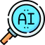 Artificial intelligence icône 64x64