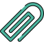 Paper clip Symbol 64x64