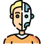 Cyborg icône 64x64