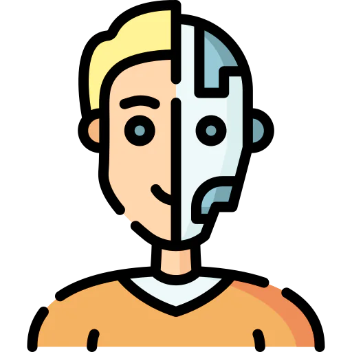 Cyborg icon