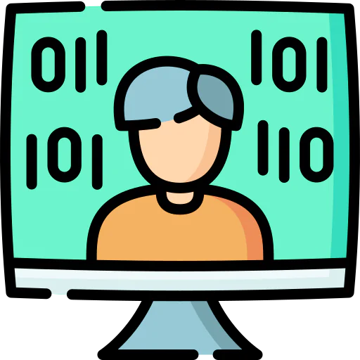 Coding icône