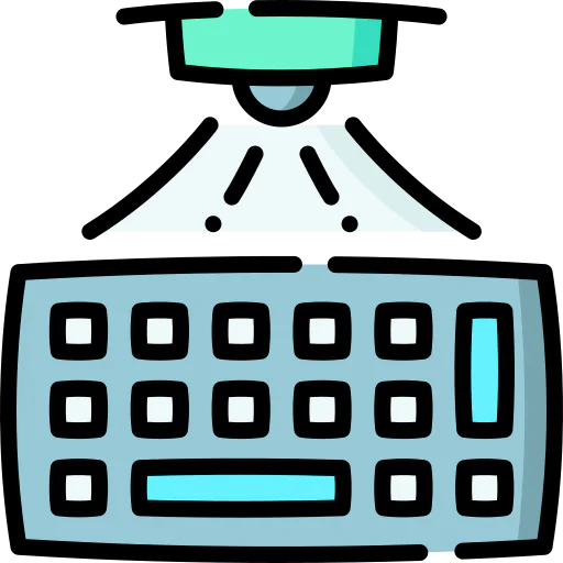 Keyboard icon