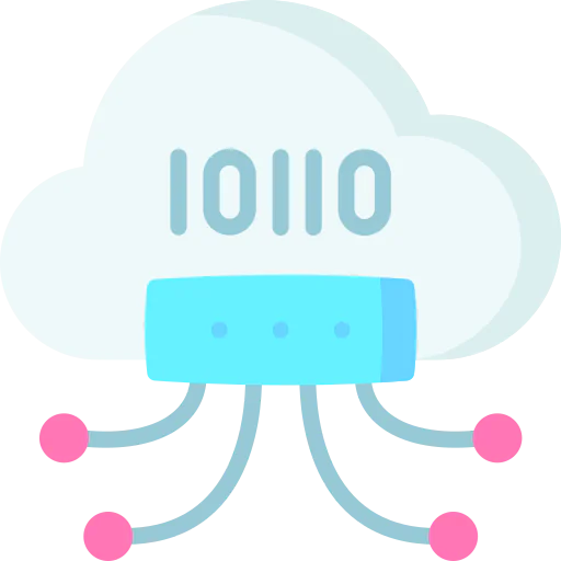 Cloud computing icon