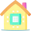 Smart house 图标 64x64