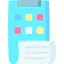 Foldable phone icon 64x64