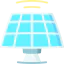 Solar panel icon 64x64