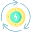 Renewable energy icon 64x64