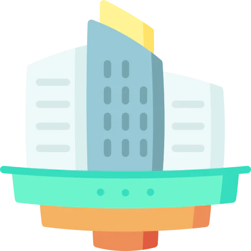 Skyscraper icon
