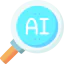 Artificial intelligence icon 64x64