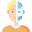 Cyborg icône 64x64