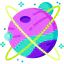 Planets icon 64x64