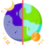 Day and night Symbol 64x64