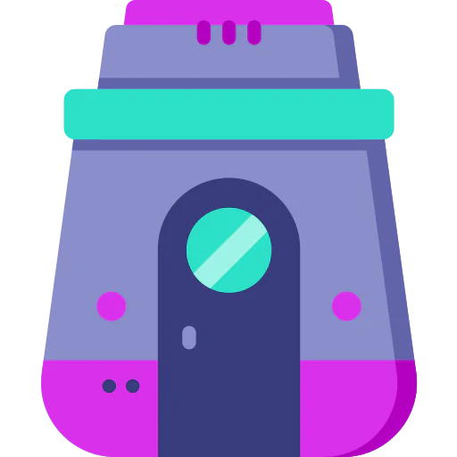 Space capsule icon
