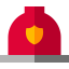 Firefighter helmet アイコン 64x64