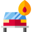 Burning car アイコン 64x64
