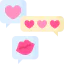 Love message icon 64x64