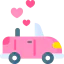 Wedding car icon 64x64