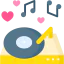 Romantic music Symbol 64x64