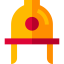 Firefighter helmet アイコン 64x64