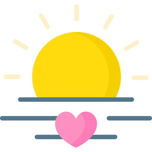 Sunset icon