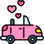 Wedding car icon 64x64