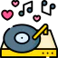 Romantic music Symbol 64x64