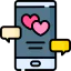Dating app Symbol 64x64