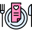 Romantic dinner Symbol 64x64