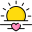 Sunset icon 64x64
