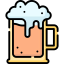 Alcoholic drinks icon 64x64