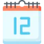Russia day icon 64x64