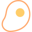 Fried egg icon 64x64