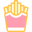 French fries icon 64x64