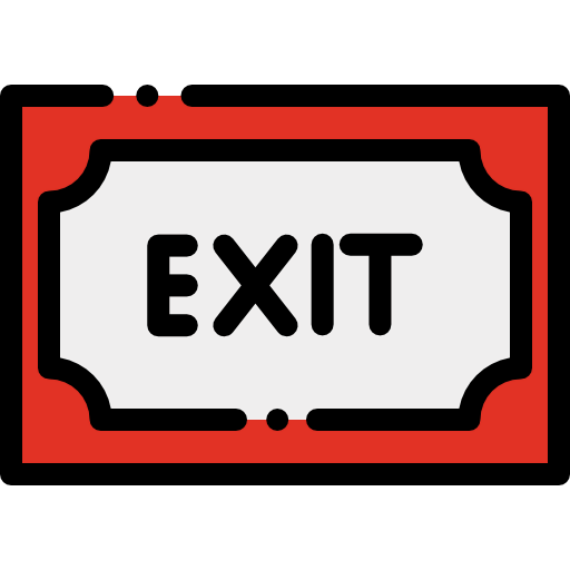 Exit icon