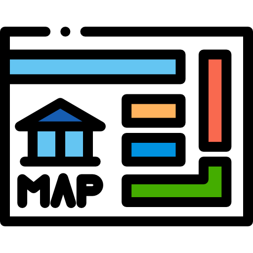 Museum map icon
