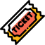 Ticket icon 64x64