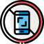 No phone icon 64x64