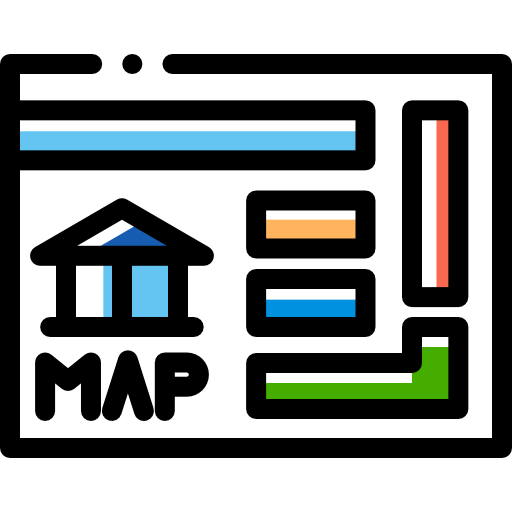Museum map icon